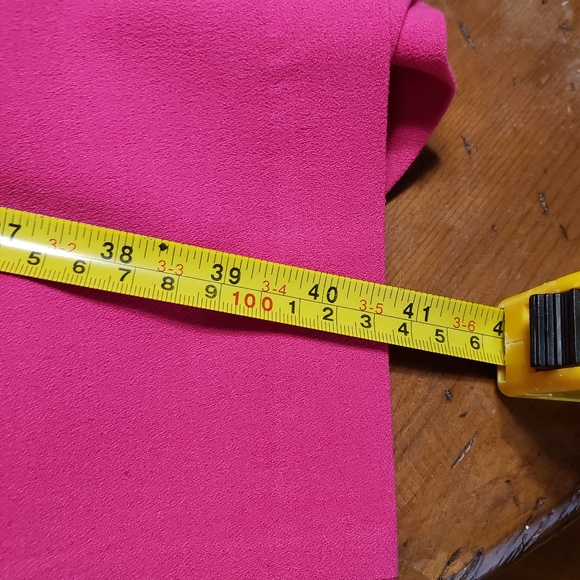 Talbots magenta shift sheath dress size 16w EUC - Picture 7 of 8